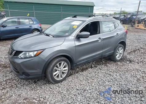 2019 Nissan Rogue Sport Sv z USA, uszkodzony, nr VIN JN1BJ1CR7KW627870
